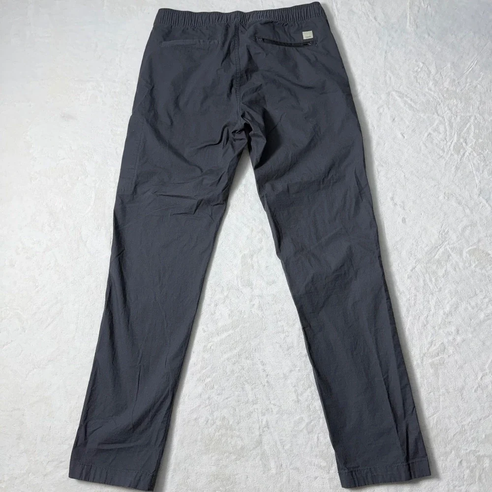 Vuori Womens Size S Ripstop Pants Charcoal Gray Outdoor Hiking 29" Inseam VW401 - Picture 3 of 8